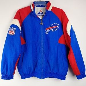 Vintage Buffalo Bills Apex One Quilted Jacket - 90s perfection! L/XL